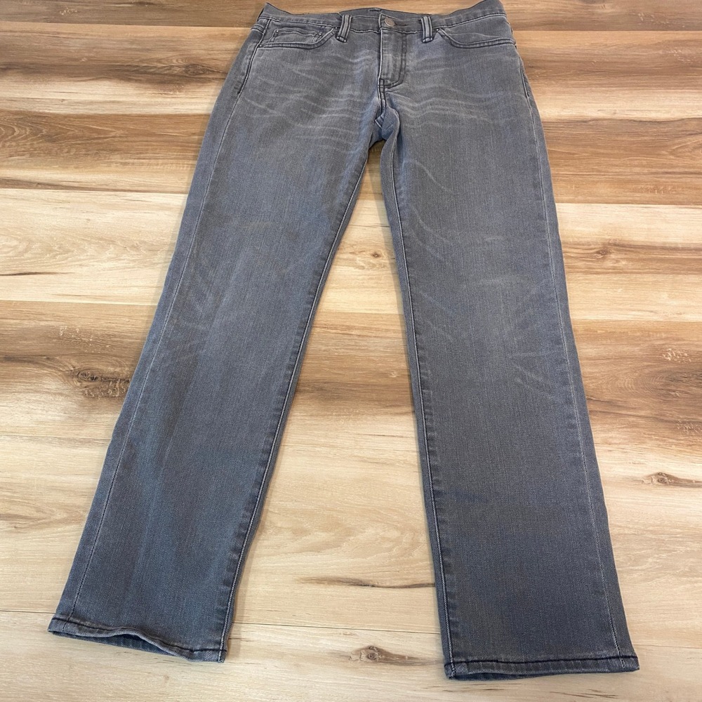 Levis 511 Slim Fit Grey Stretch Denim Jeans Mens‎ 30x30 04511-1540
